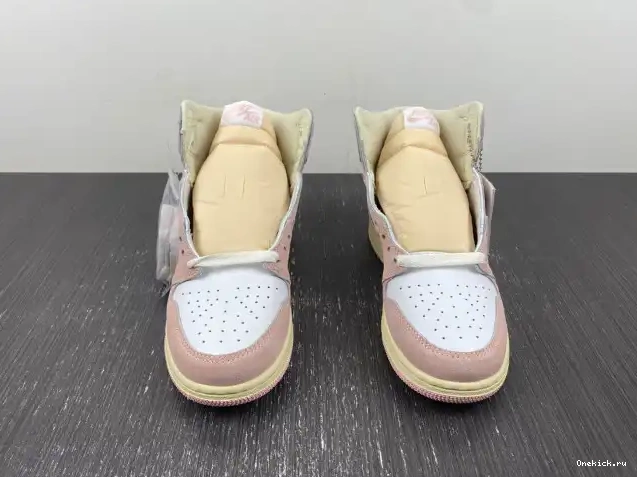 One Kick High Jordan Pink OG Washed Retro (Women's) 1 Air FD2596-600 0612